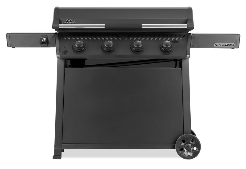 Napoleon 33,600-BTU 36-Inch 4-Burner Griddle with Rust-Resistant Stainless Steel Cooktop - F36FTPMK