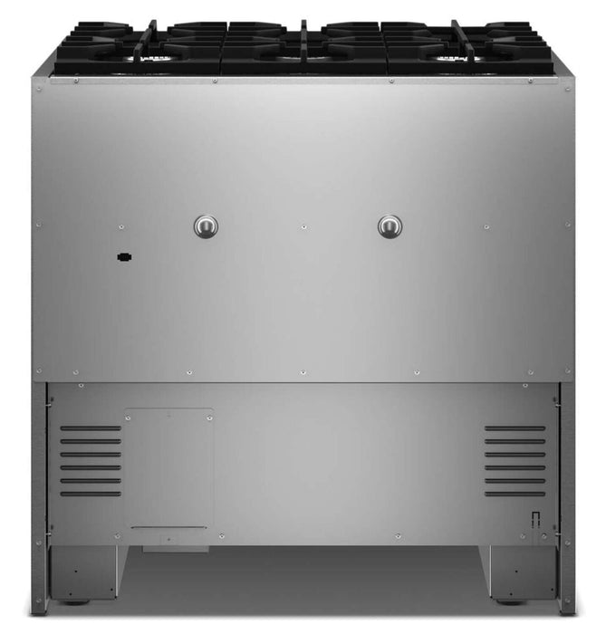 KitchenAid 5.1 Cu. Ft. Dual Fuel Range with No Preheat Air Fry – Black Ore - KFDS936SBE