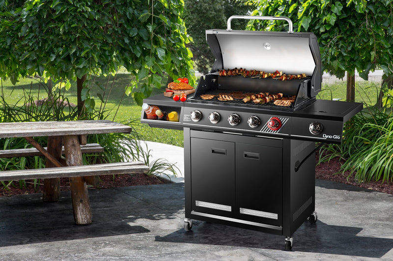Dyna-Glo 660 75,000 BTU 5 Burner Gas Grill - DGH485CRP