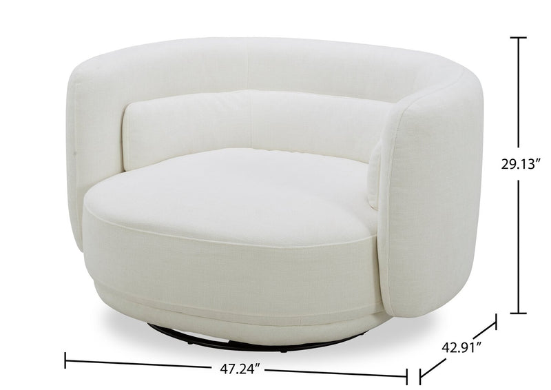Davvero Chair - Ivory