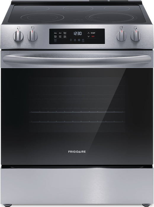 Frigidaire 2-Piece Kitchen Appliance Package – Stainless Steel 