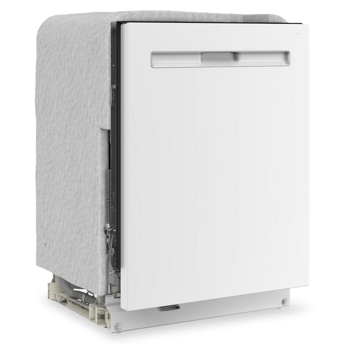 Maytag 24\" 47 dBA Buit-In Top Control Dishwasher – White - MDPS7024SW