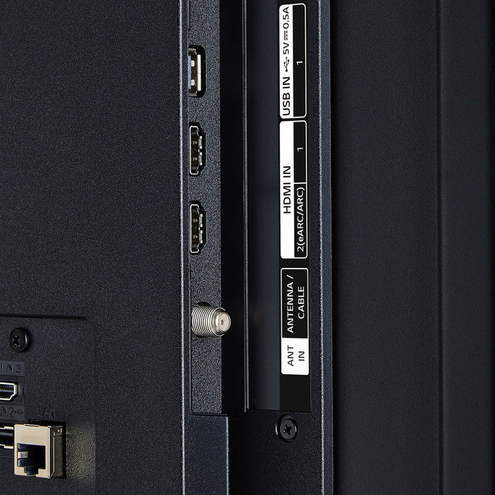 LG 75\" UA77 4K UHD Smart webOS TV (75UA7700PUB.ACCQ) - 2025 Model