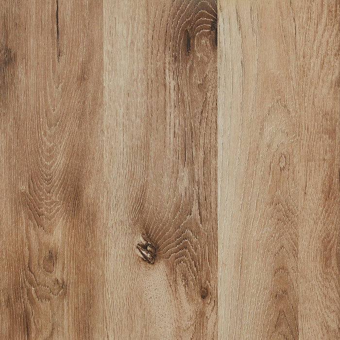 Derekson 5pc Bedroom Set with Storage Bed, Dresser & Mirror, Natural - Queen Size