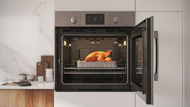 Bosch 30\" 4.6 Cu. Ft. 500 Series Electric Single Wall Oven - Stainless Steel - HBL5455RUC