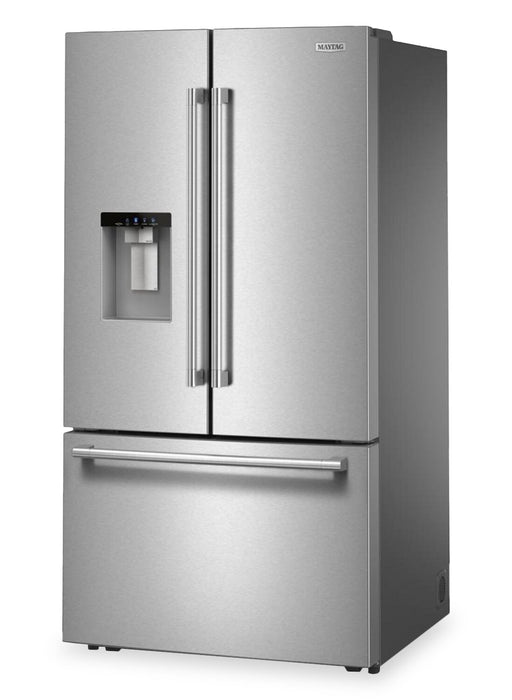 Maytag 36\" 30 Cu. Ft. French Door Refrigerator - Stainless Steel - MRFF5336TZ