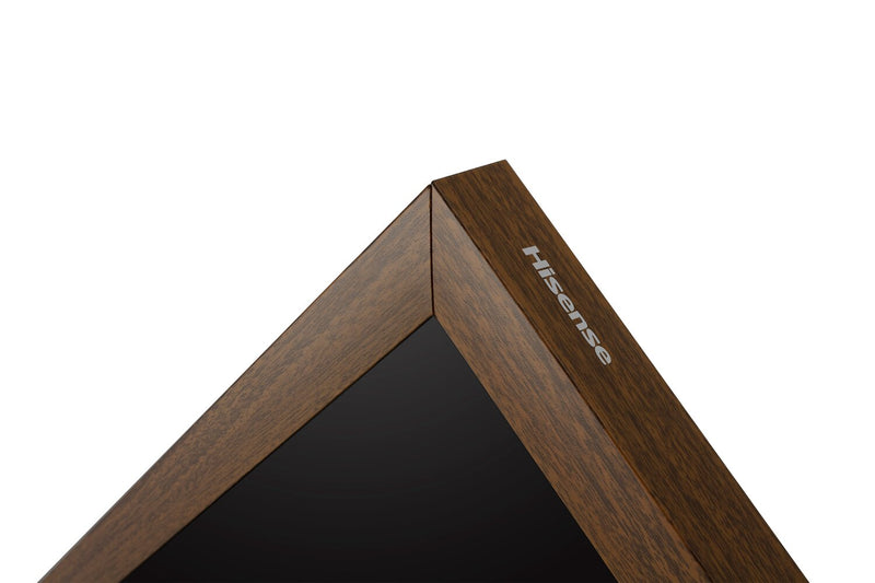 Hisense 65\" Canvas TV Frame Bezel - Walnut