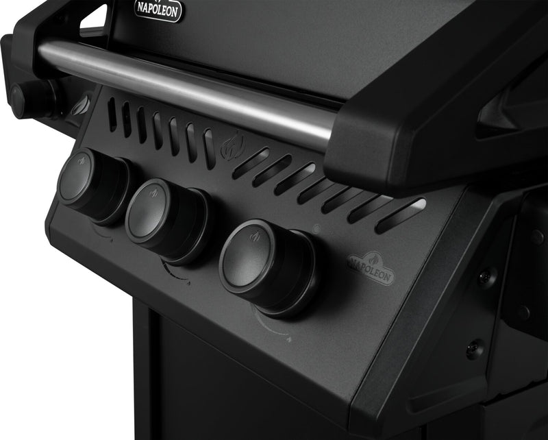Napoleon 365 43,000-BTU Propane Gass BBQ with Infrared Side Burner - FP365DSIBPMK-1