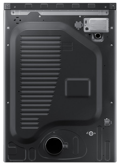 Samsung Bespoke 7.6 Cu. Ft. Electric Dryer with AI Opti Dry - Dark Steel - DV90F53AESAC