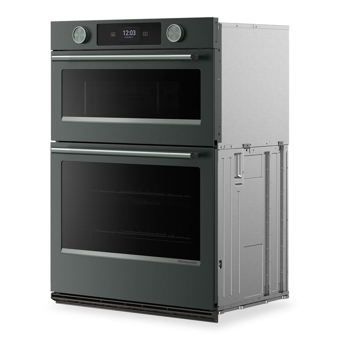 KitchenAid 30“ Smart Electric Combo Wall Oven – Juniper - KOEC730SJP