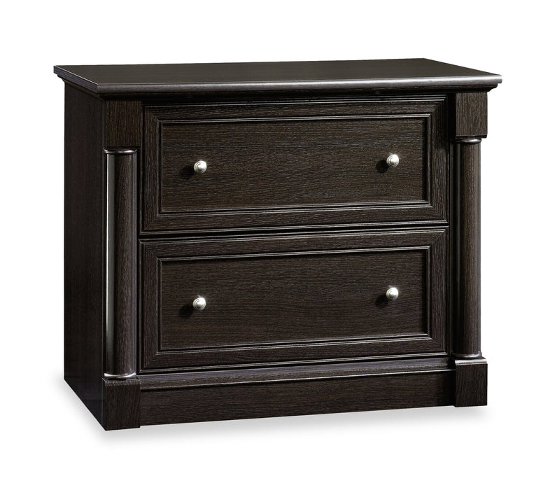 Palladia 36.81\" 2-Drawer Lateral Filing Cabinet – Wind Oak