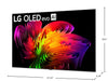 LG 77" W6 OLED Evo AI 4K Smart TV (OLED77W6PUA.ACC) – 2026 Model | Téléviseur intelligent DELO evo LG W6 4K de 77 po avec IA (OLED77W6PUA.ACC) - modèle 2026