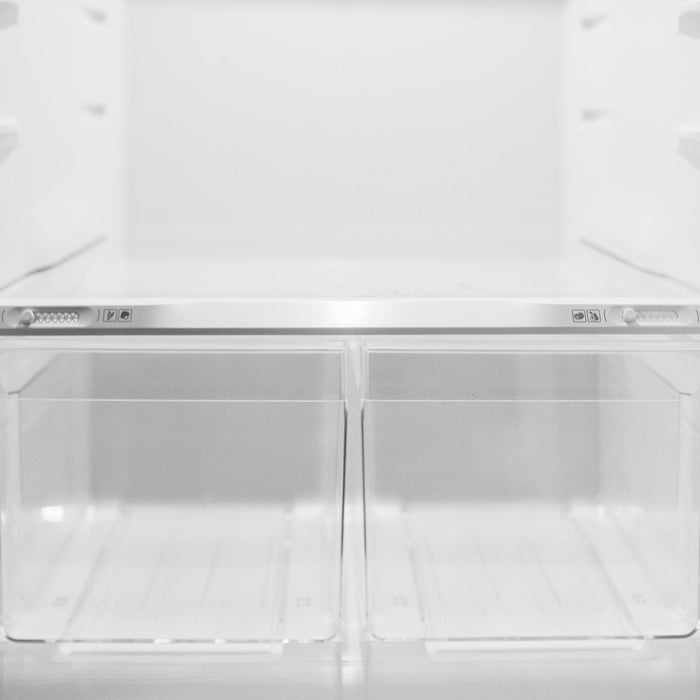 Danby 27” 18 Cu. Ft. Top Mount Refrigerator – White - DFF176B1WDB