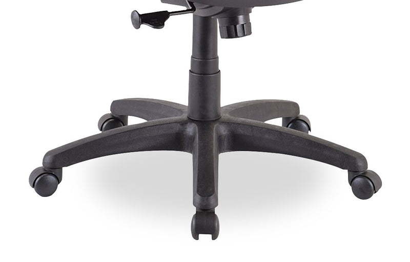 Tempur-Pedic Remy 26.8” Office Chair - Olive with Mesh Back