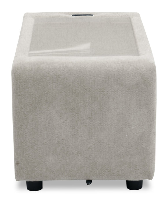 Voyage Modular Fabric Console – Beige