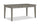 ["Cove Dining Table with Storage Drawers, Melamine, 66##PACKAGEDETAILSquot;W - Grey"]