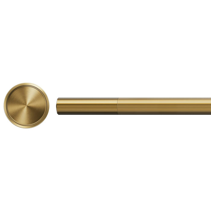 KitchenAid 2-Piece Handle Kit for Side-by-Side Refrigerator – Brass - W11777163