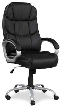 Sealy® Fionn 30.5” Adjustable Office Chair - Black 