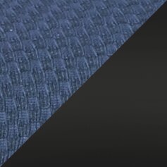 Tempur-Pedic Remy 26.8” Office Chair - Navy with Mesh Back