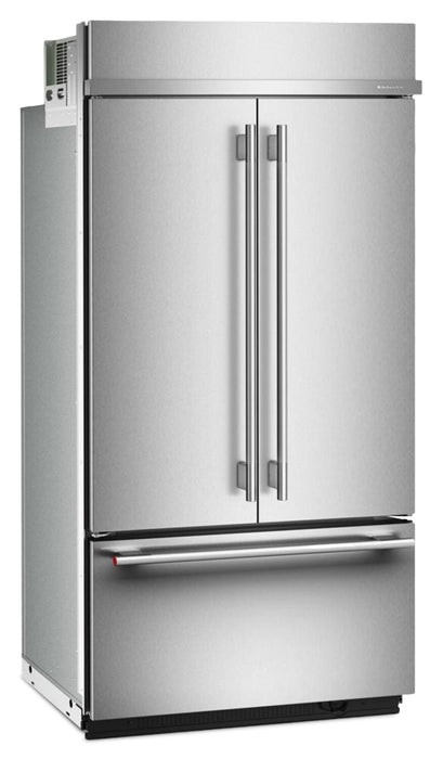 KitchenAid 42\" 24.2 Cu. Ft. French Door Bottom Mount Refrigerator - Stainless Steel - KBFN542SPS