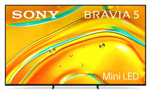 SONY 98 Bravia 5 Mini-LED 4K UHD Smart Google TV (8351763) - 2025 Model