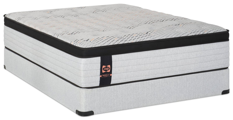 Sealy Posturepedic® Plus 1000 Series Bronson Eurotop Medium Full Mattress Set