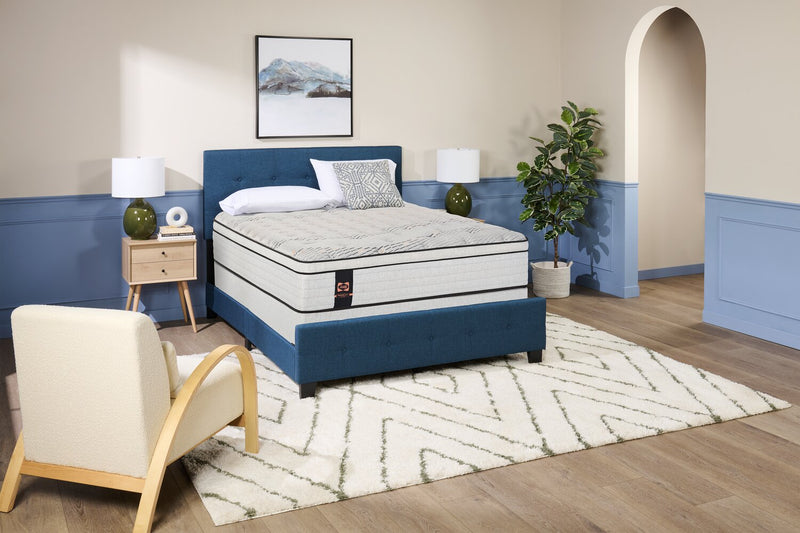 Sealy Posturepedic® Plus Alora Eurotop Plush Queen Mattress Set