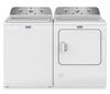 Maytag 4.8 Cu. Ft. Top Load Washer and 7.0 Cu. Ft. Gas Dryer with Wrinkle Prevent Option – White 