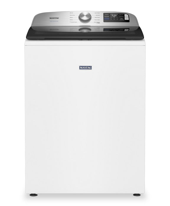 Maytag 6.0 Cu. Ft. Smart Top-Load Washer - White - MTW6205RW