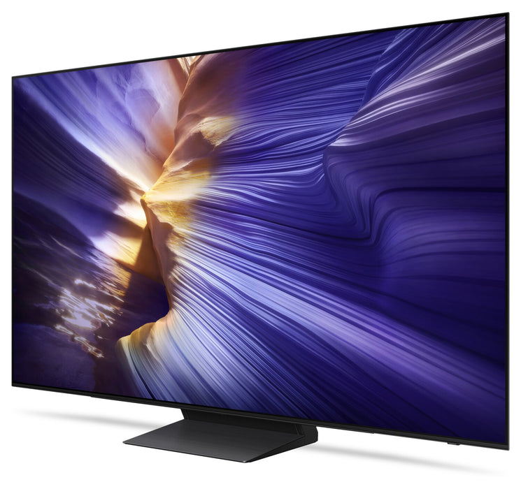 SAMSUNG 77\" S90F OLED Vision AI 4K UHD Smart Tizen OS TV (QN77S90FAEXZC) - 2025 Model