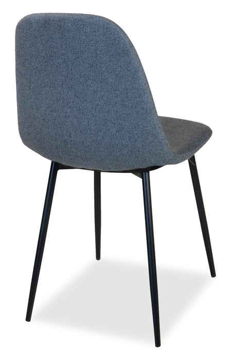 Jax Dining Chair - Charcoal