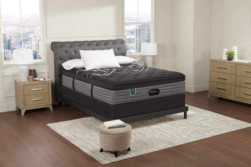 Beautyrest Black Hotel Presidential Suite Eurotop Medium Full Mattress Set