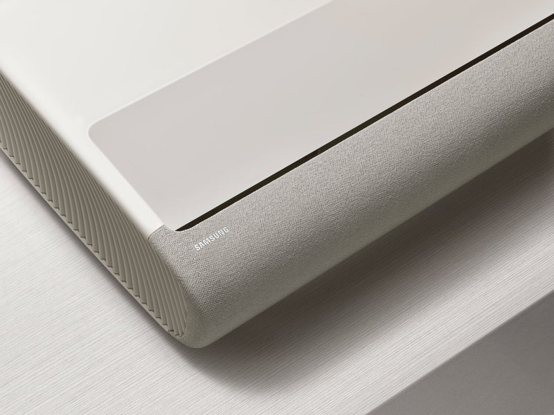 SAMSUNG The Premiere 4K Quantum HDR Dolby Atmos® Ultra Short Throw 2500 Lumen Projector (SP-LPU7DSAXXZC)