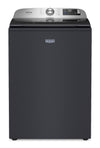 ["Maytag 6.0 Cu. Ft. Pet Pro Smart Top-Load Washer - Midnight Steel - MTW7205RF"]