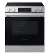 Samsung Bespoke 6.3 Cu. Ft. Slide-In Electric Range with No-Preheat Air Fry Max - NSE70H63SR
