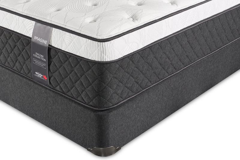 Springwall Encore Imagine Eurotop Plush Twin Mattress Set
