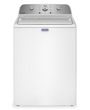 Maytag 4.8 Cu. Ft. Top Load Washer – White - MTW4205SW