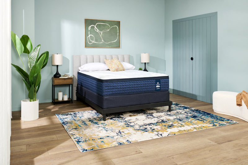 Serta Vanguard Stonehaven Eurotop Firm Twin Mattress 