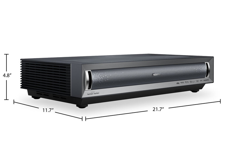 Hisense PX3-Pro 80\" - 150\" Trichroma 4K Laser Cinema Projector