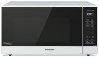 Panasonic 1.6 Cu. Ft. Countertop Microwave Oven - NNST75LWC 