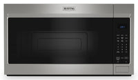 Maytag 1.7 Cu. Ft. Over-the-Range Microwave with 900 Watts Cooking - Stainless Steel - YMMMS4230PZ 