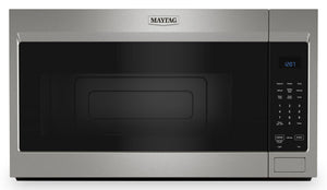 Maytag 1.7 Cu. Ft. Over-the-Range Microwave with 900 Watts Cooking - Stainless Steel - YMMMS4230PZ