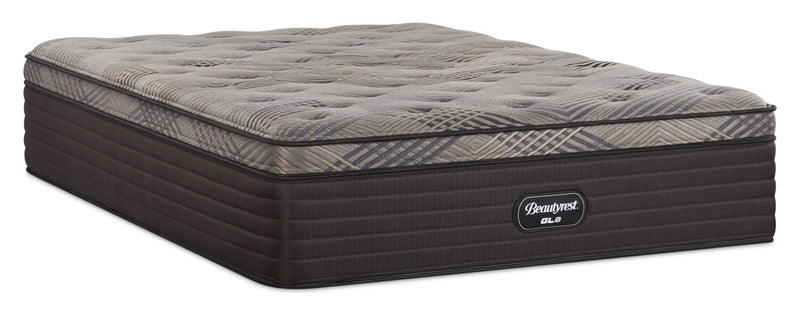 Beautyrest GL8 Eurotop Plush Queen Mattress