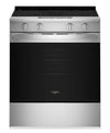 Whirlpool 30\" 5.3 Cu. Ft. Smart Electric Range with Air Cooking - Stainless Steel - YWSES4530TZ