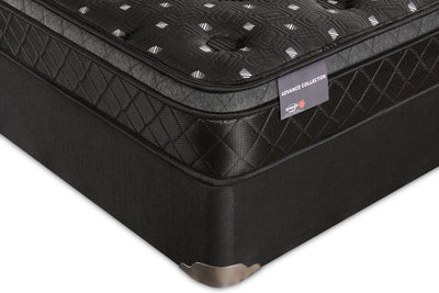 Springwall Advance Regatta Eurotop Medium Queen Mattress Set | Ensemble matelas moyen à Euro-plateau Advance Regatta de Springwall pour grand lit  | RGATTAQP