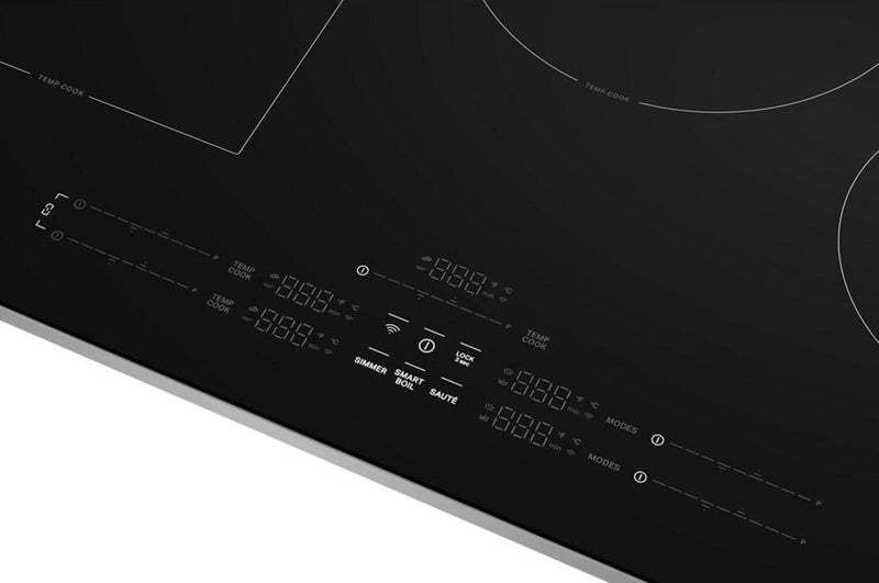 KitchenAid 30\" 5-Element Induction Cooktop - Stainless Steel - KCIT730SSS