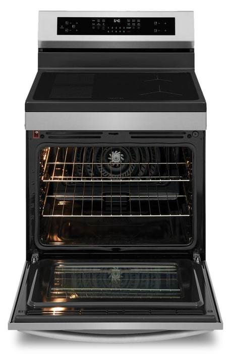 Frigidaire Gallery 5.3 Cu. Ft. Front Control Induction Range - Stainless Steel - GCRI306CBF