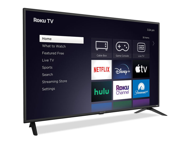 Proscan 50\" LED 4K UHD Smart Roku TV (PTRU5080)