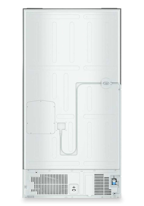 Whirlpool 36\" 22 Cu. Ft. True Counter Depth French Door Refrigerator – Stainless Steel - WRMC7036RZ