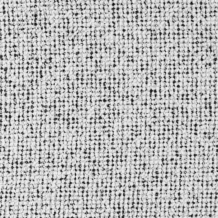 Libra 7pc Dining Set with Table & 6 Chairs, Marble-Look Top, 60\"W - Black/Grey